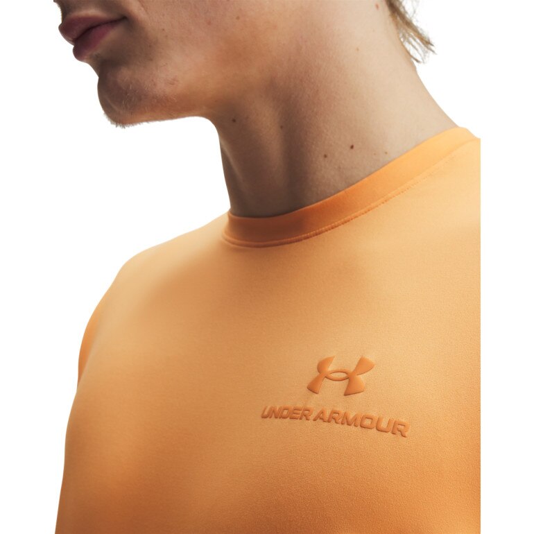 Męska koszulka treningowa Under Armour Vanish Energy SS - pomarańczowa