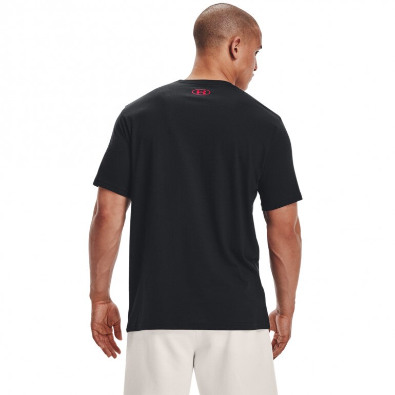 Męska koszulka treningowa UNDER ARMOUR GL Foundation SS - czarna