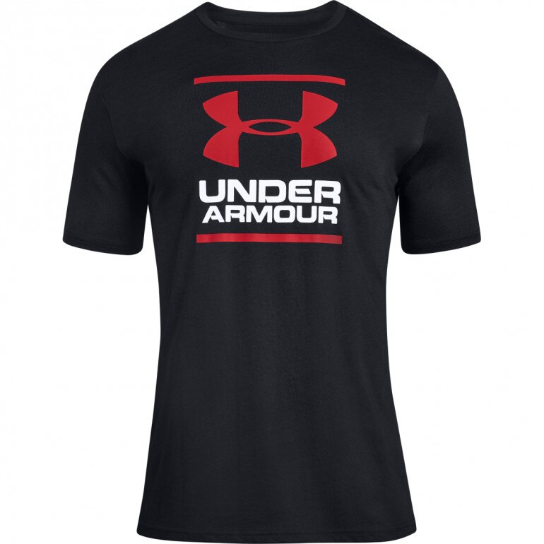Męska koszulka treningowa UNDER ARMOUR GL Foundation SS - czarna