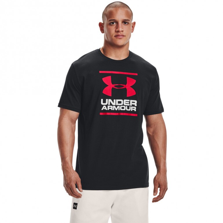 Męska koszulka treningowa UNDER ARMOUR GL Foundation SS - czarna