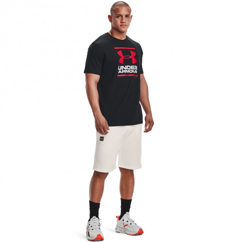 Męska koszulka treningowa UNDER ARMOUR GL Foundation SS - czarna