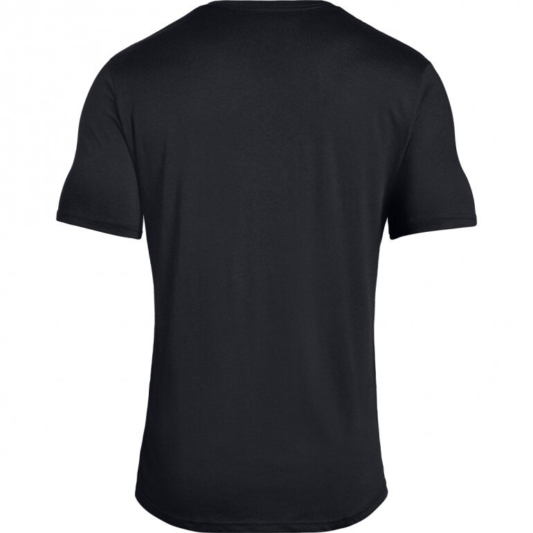Męska koszulka treningowa UNDER ARMOUR GL Foundation SS - czarna