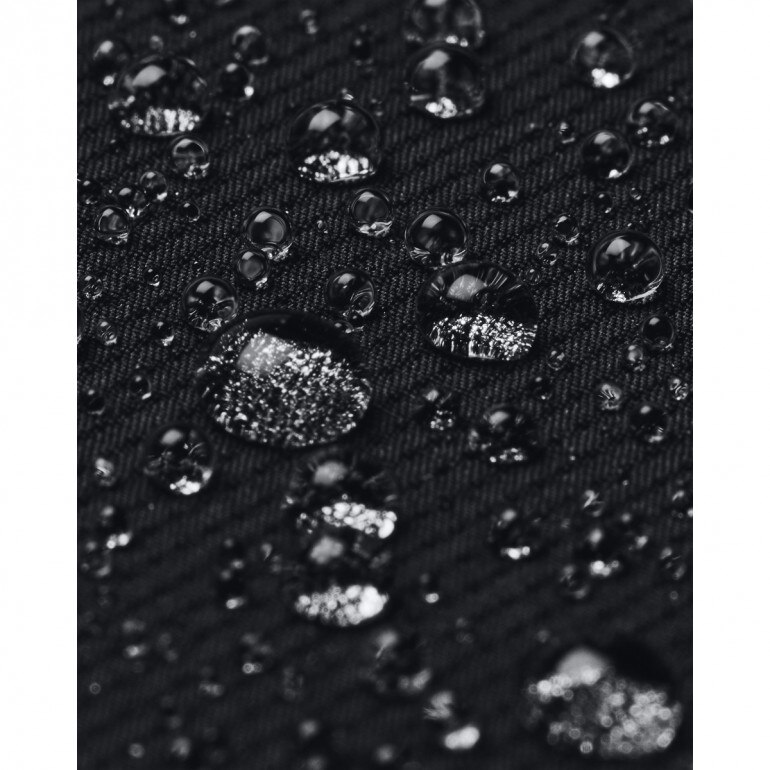 Męska kurtka do biegania Under Armour UA Launch Hooded Jacket - czarna