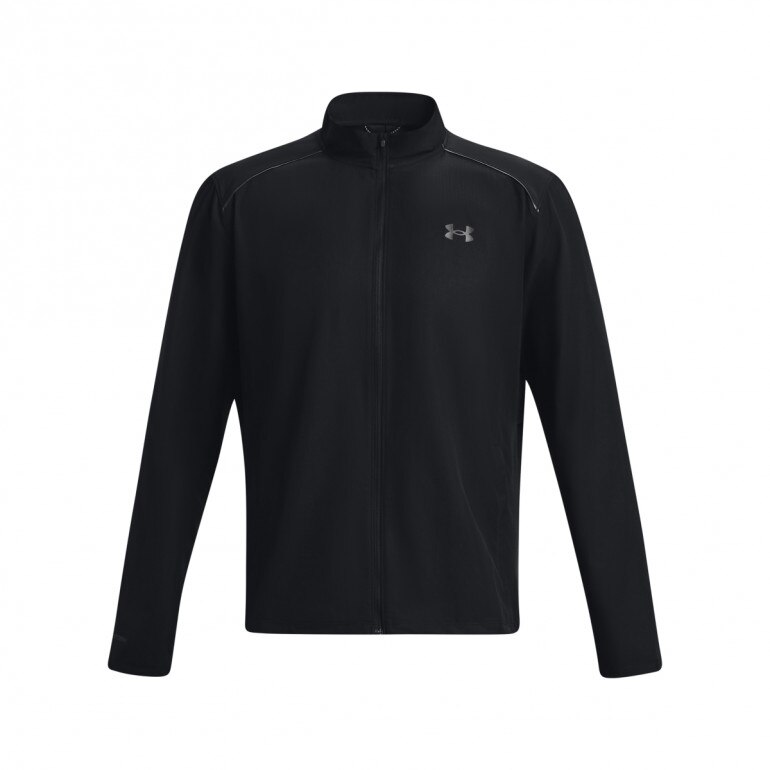 Męska kurtka do biegania Under Armour UA Launch Jacket - czarna