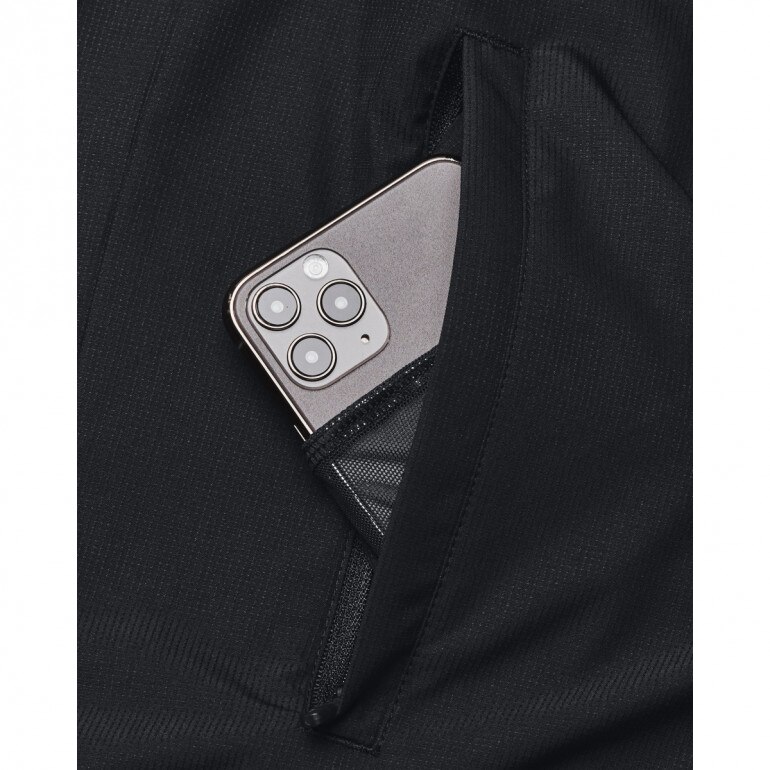 Męska kurtka do biegania Under Armour UA Launch Jacket - czarna
