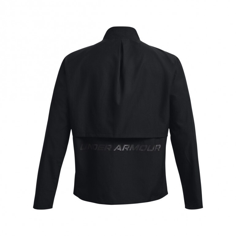Męska kurtka do biegania Under Armour UA Launch Jacket - czarna