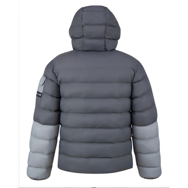 Męska kurtka pikowana Under Armour UA Sportswear Puff Jacket - szara