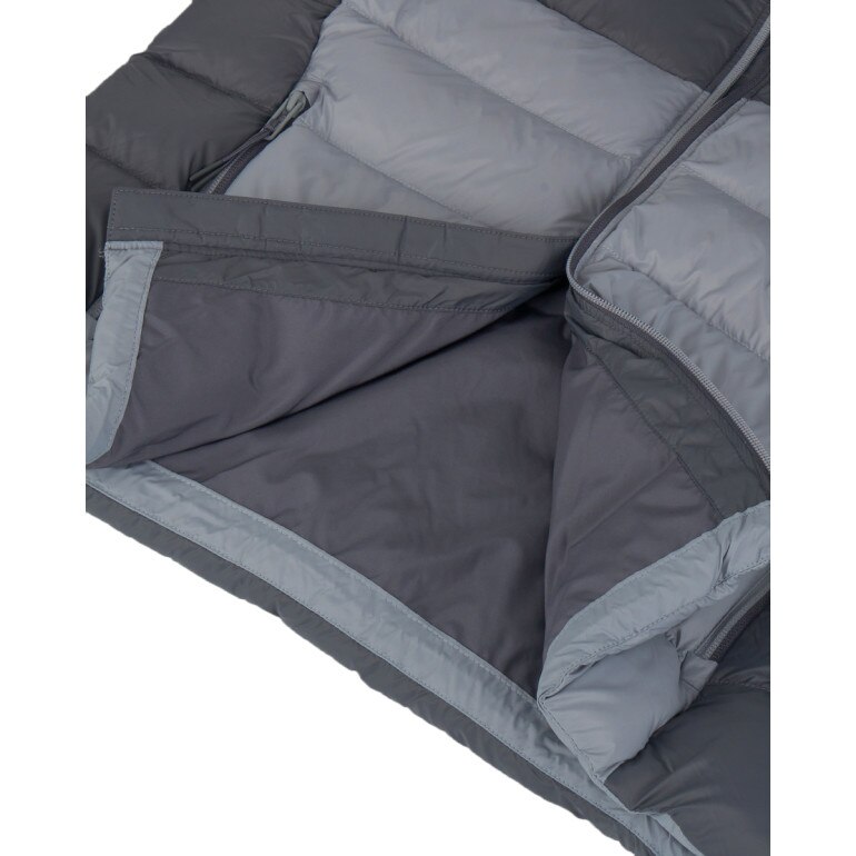 Męska kurtka pikowana Under Armour UA Sportswear Puff Jacket - szara