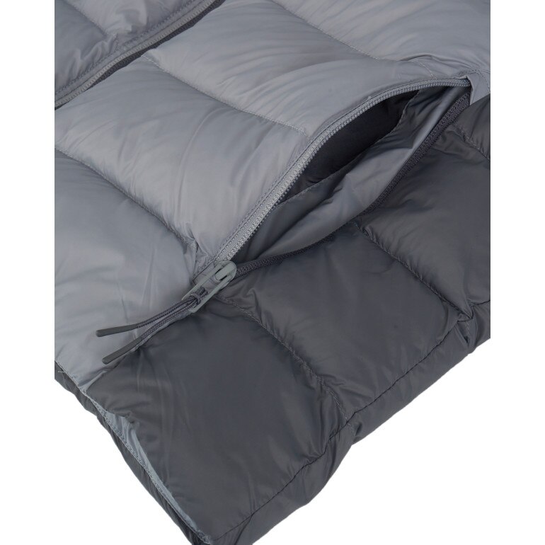 Męska kurtka pikowana Under Armour UA Sportswear Puff Jacket - szara