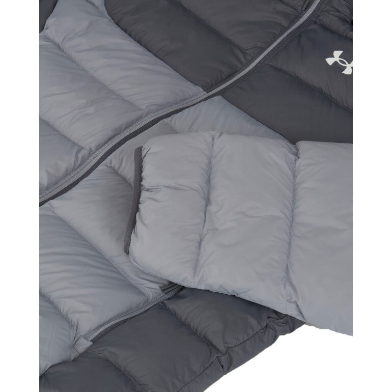 Męska kurtka pikowana Under Armour UA Sportswear Puff Jacket - szara