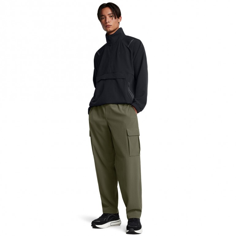 Męska kurtka przejściowa Under Armour UA Unstoppable Anorak Lc - czarna