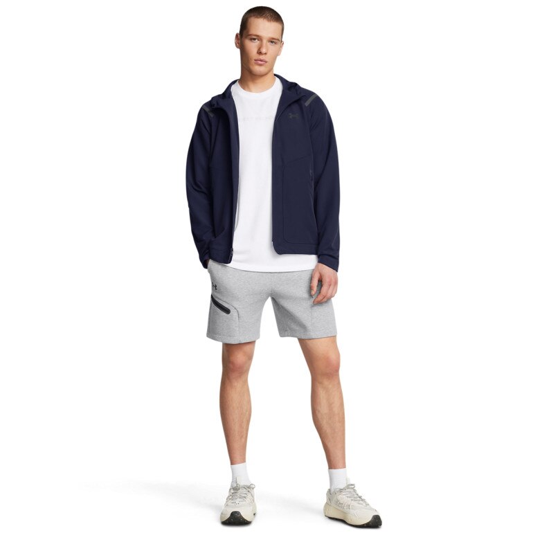 Męska kurtka przejściowa Under Armour UA Unstoppable Jacket Lc - granatowa