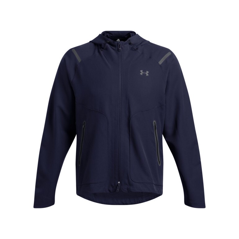 Męska kurtka przejściowa Under Armour UA Unstoppable Jacket Lc - granatowa