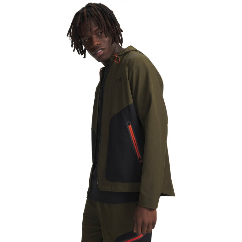 Męska kurtka przejściowa Under Armour UA Unstoppable Jacket Lc - khaki