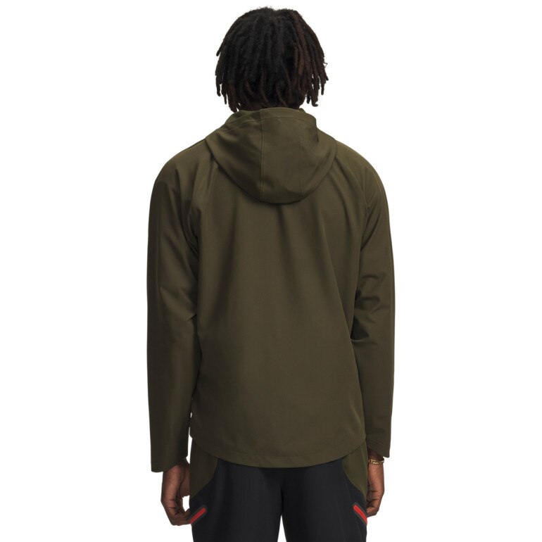 Męska kurtka przejściowa Under Armour UA Unstoppable Jacket Lc - khaki