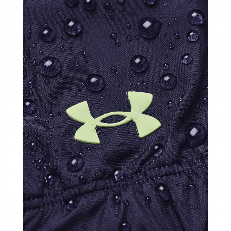 Męska kurtka treningowa UNDER ARMOUR Project Rock Brahma Jacket - grafitowa