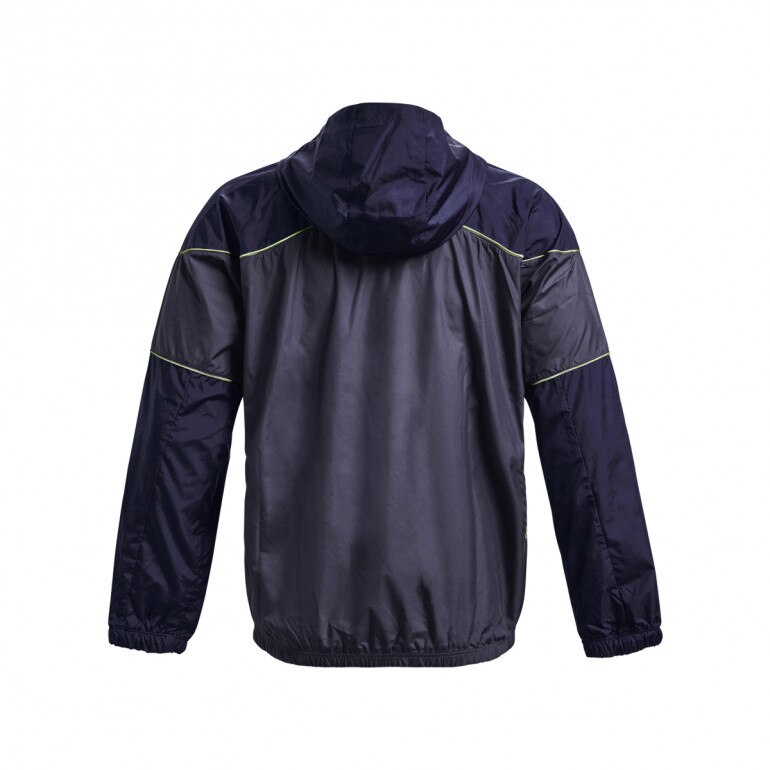 Męska kurtka treningowa UNDER ARMOUR Project Rock Brahma Jacket - grafitowa