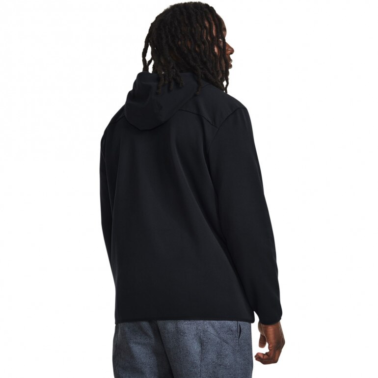 Męska kurtka treningowa Under Armour Essential Swacket - czarna