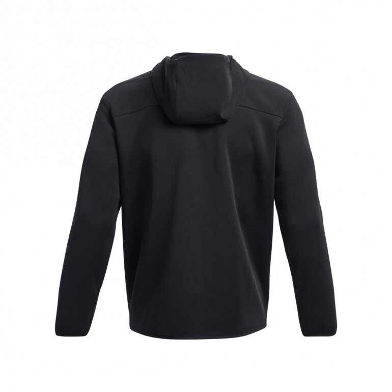 Męska kurtka treningowa Under Armour Essential Swacket - czarna