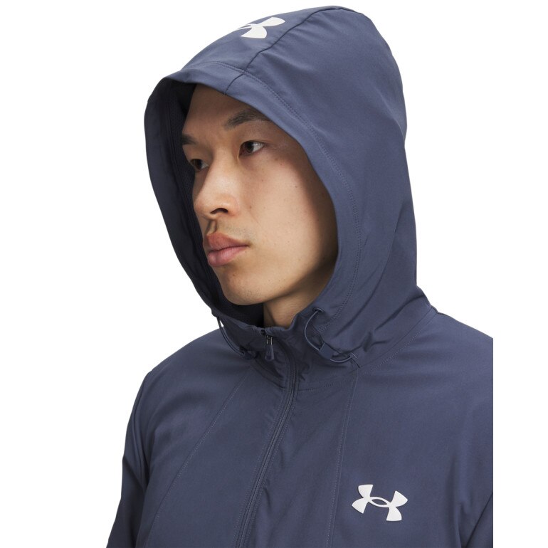 Męska kurtka treningowa Under Armour UA Tech Utility Woven Jacket - denim