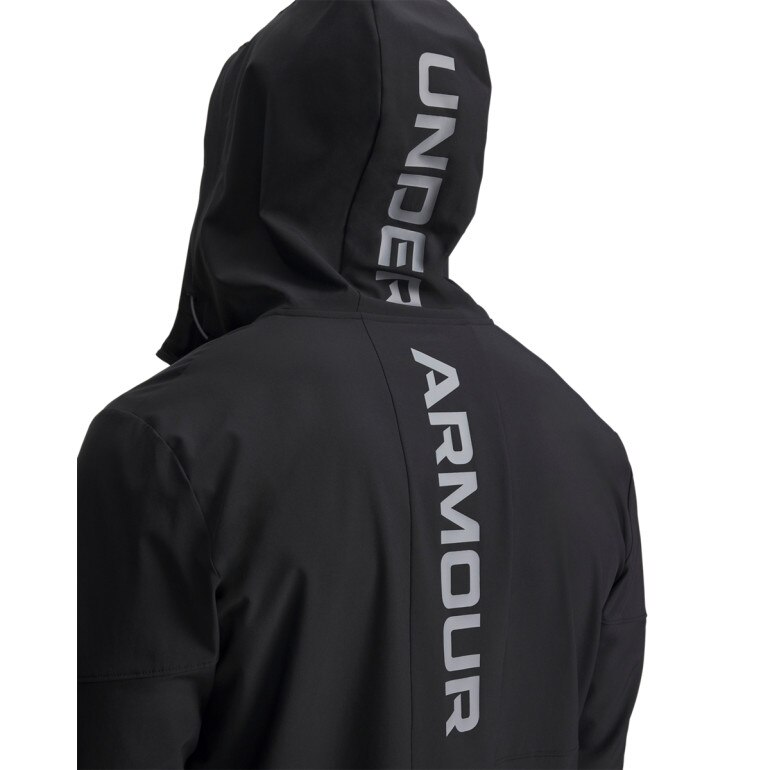 Męska kurtka treningowa Under Armour UA Tech Utility Woven Jckt - czarna