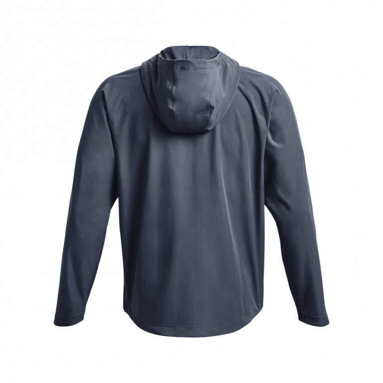 Męska kurtka treningowa UNDER ARMOUR UA UNSTOPPABLE JACKET - szara