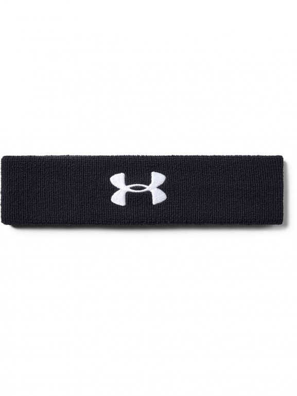 Męska opaska treningowa na głowę UNDER ARMOUR Performance Headband - czarna