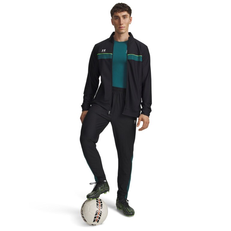 Męski dres komplet treningowy Under Armour UA M Challenger Tracksuit - czarny