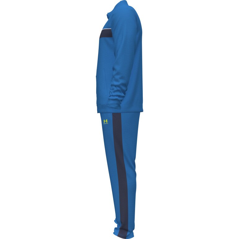 Męski dres komplet treningowy Under Armour UA M Challenger Tracksuit - niebieski