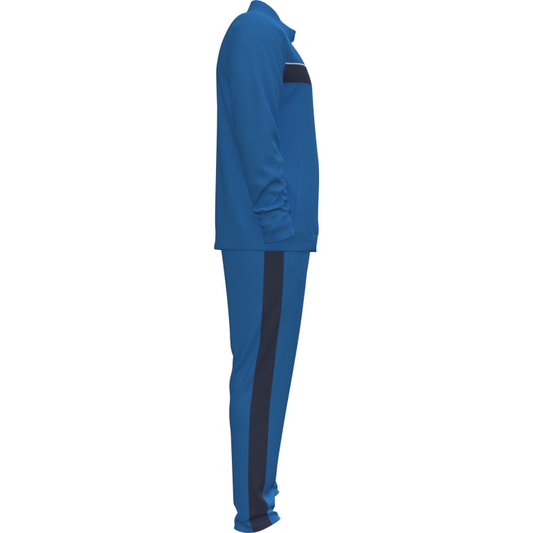 Męski dres komplet treningowy Under Armour UA M Challenger Tracksuit - niebieski