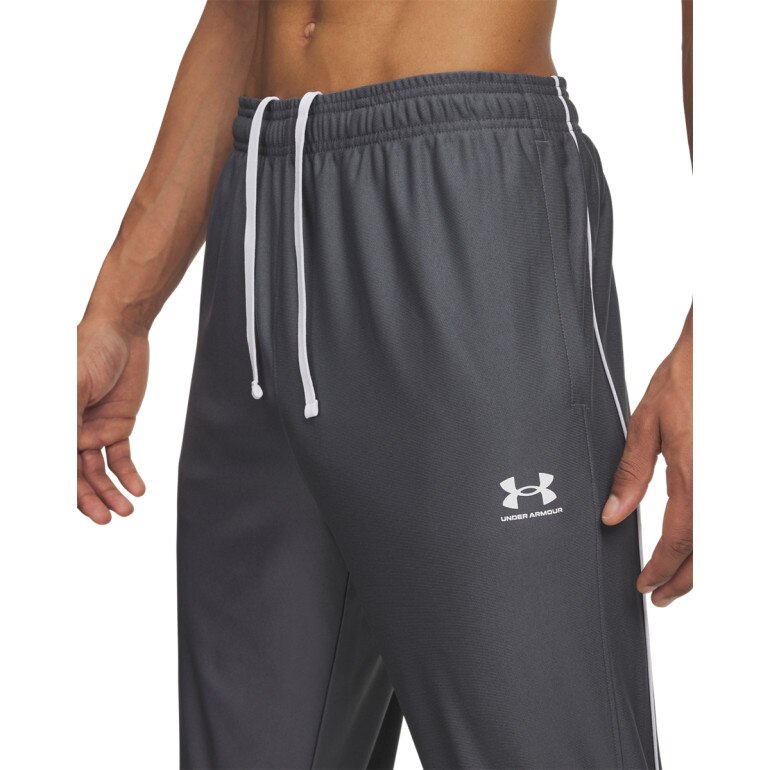 Męski dres komplet treningowy Under Armour UA M Challenger Tracksuit - szary