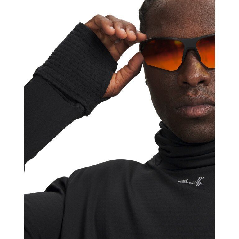 Męski longsleeve do biegania Under Armour UA Velociti CW Layer - czarny
