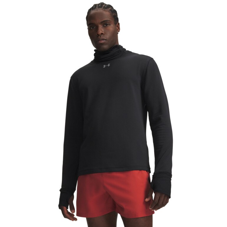 Męski longsleeve do biegania Under Armour UA Velociti CW Layer - czarny