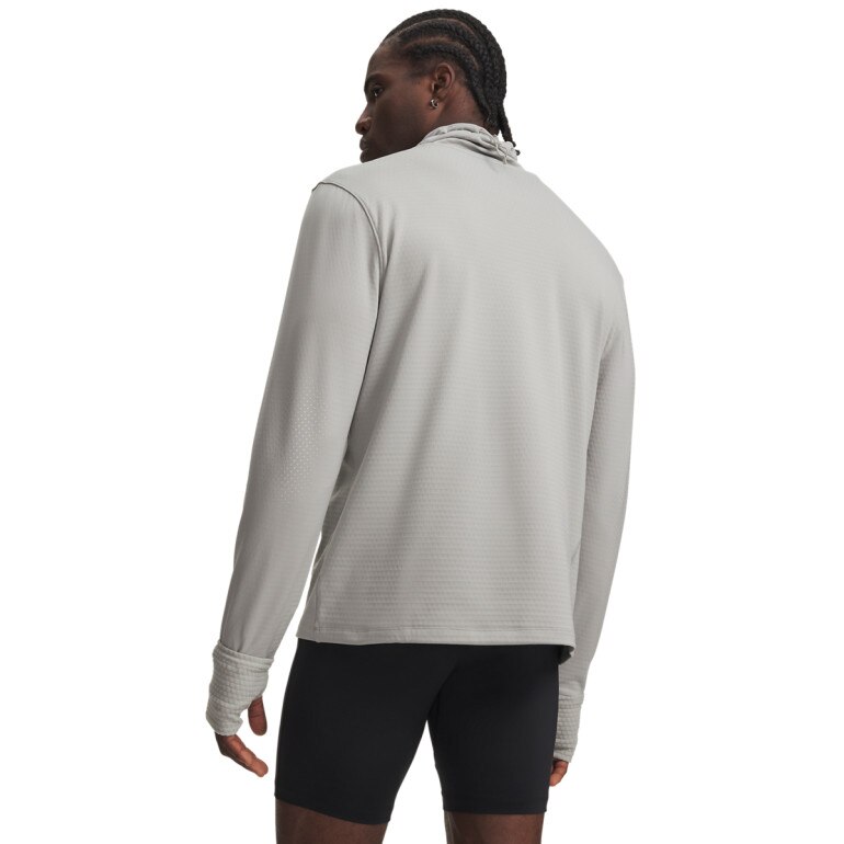 Męski longsleeve do biegania Under Armour UA Velociti CW Layer - szary