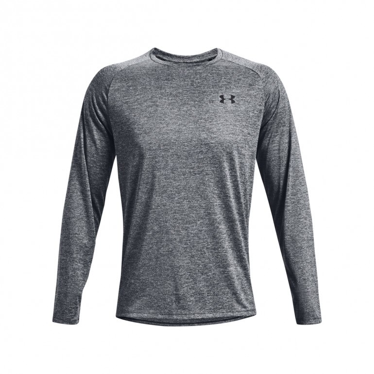 Męski longsleeve treningowy UNDER ARMOUR Tech 2.0 LS - szary 