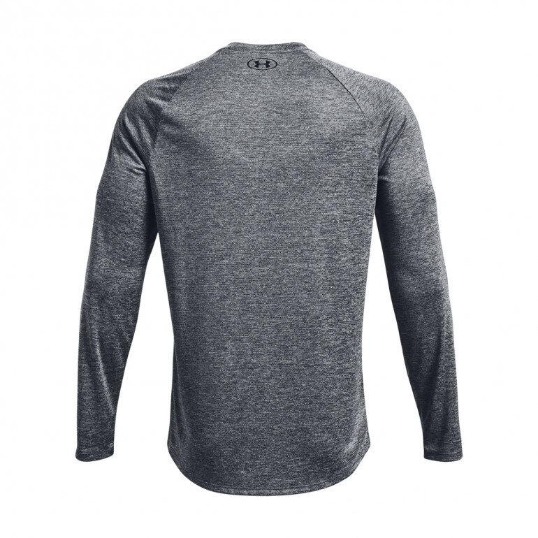 Męski longsleeve treningowy UNDER ARMOUR Tech 2.0 LS - szary 