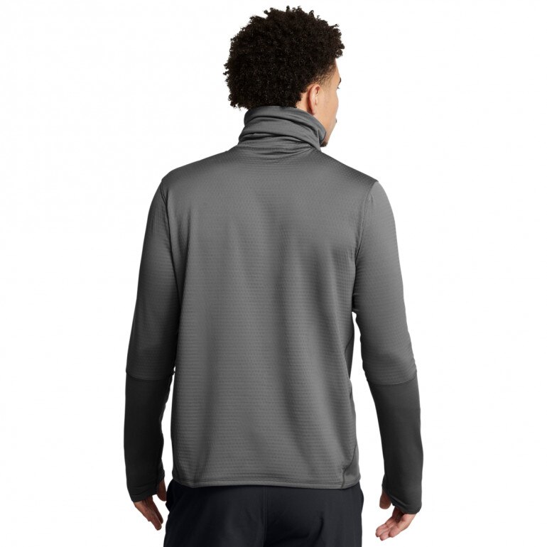 Męski longsleeve treningowy Under Armour UA Vanish Cw Funnel Top - szary