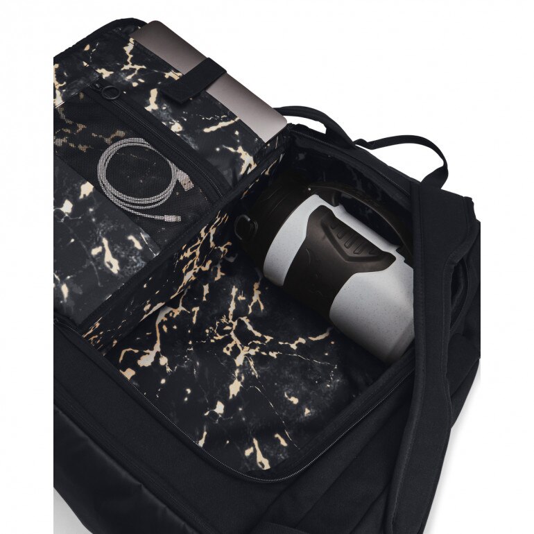 Męski plecak treningowy Under Armour Project Rock Duffle BP - czarny 
