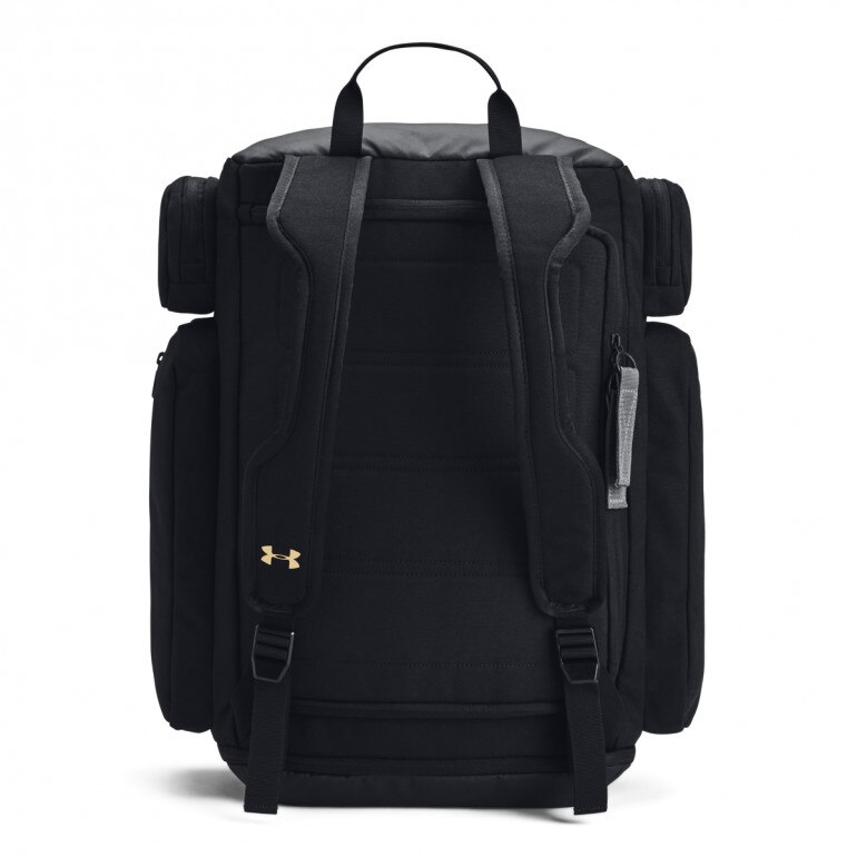 Męski plecak treningowy Under Armour Project Rock Duffle BP - czarny 