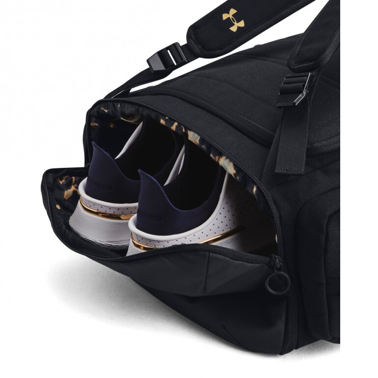 Męski plecak treningowy Under Armour Project Rock Duffle BP - czarny 