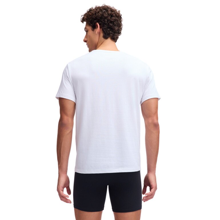 Męski t-shirt bez nadruku (2-pack) Under Armour Performance - biały