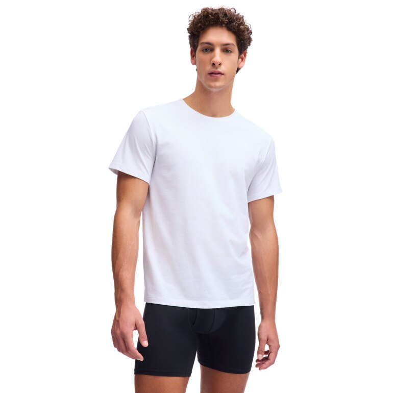 Męski t-shirt bez nadruku (2-pack) Under Armour Performance - biały