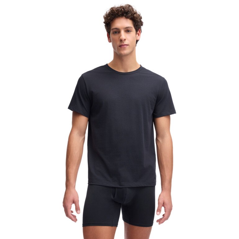Męski t-shirt bez nadruku (2-pack) Under Armour Performance - czarny