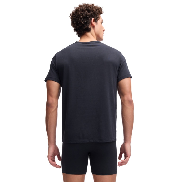 Męski t-shirt bez nadruku (2-pack) Under Armour Performance - czarny