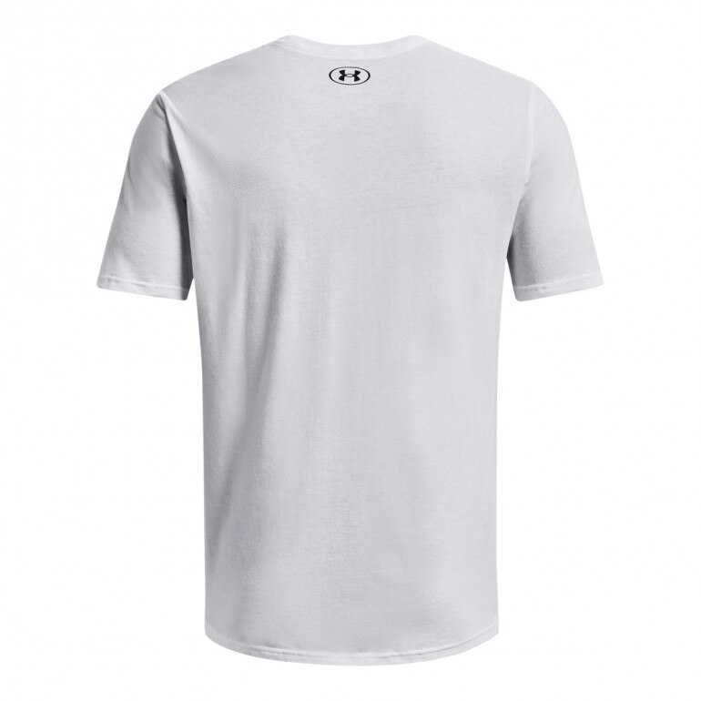 Męski t-shirt z nadrukiem Under Armour UA I Will SS - biały