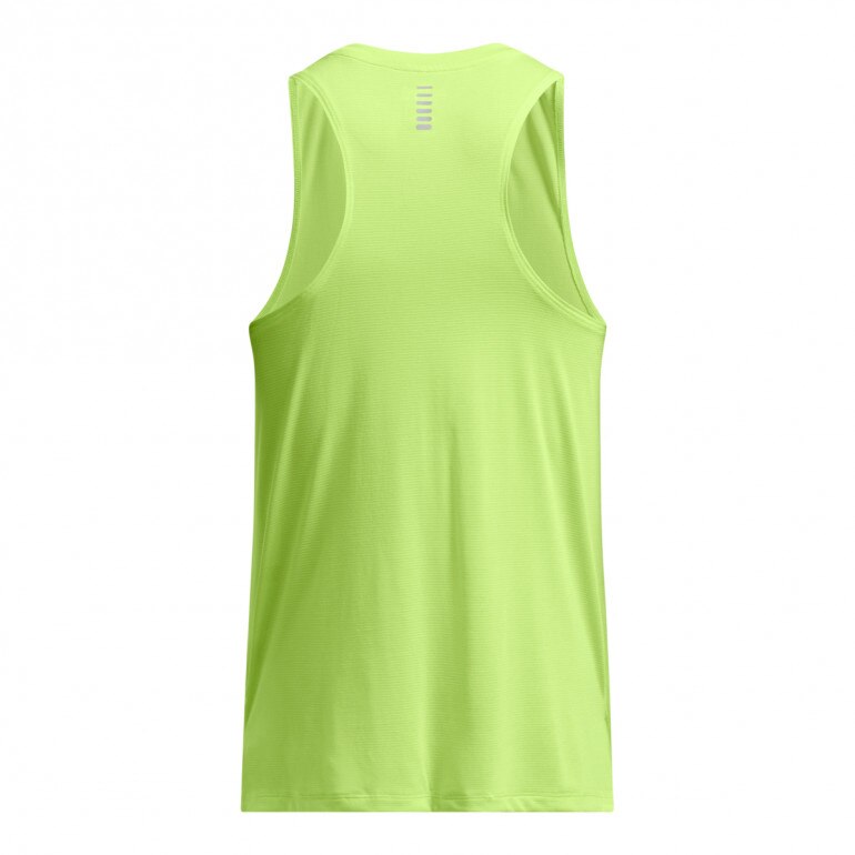 Męski top do biegania Under Armour UA Launch Singlet - zielony