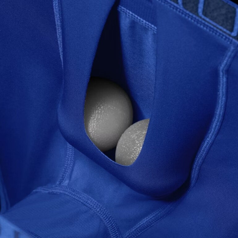 Męskie bokserki (2-pack) Under Armour UA Performance Ball Bag - czarne