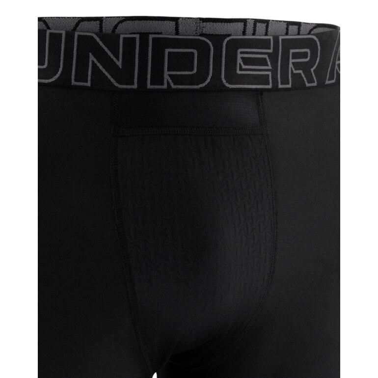 Męskie bokserki (2-pack) Under Armour UA Performance Ball Bag - czarne