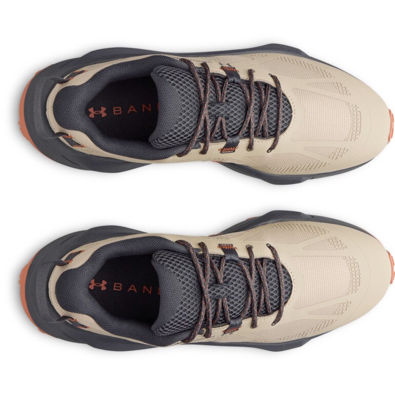 Męskie buty do biegania Under Armour Charged Bandit TR 4 - beżowe