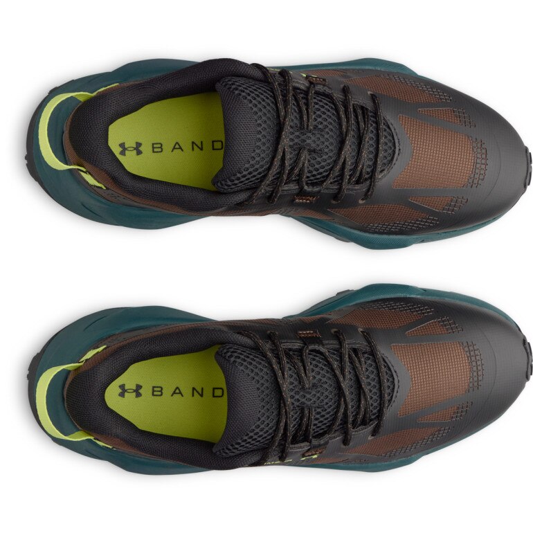 Męskie buty do biegania Under Armour Charged Bandit TR 4 - czarne